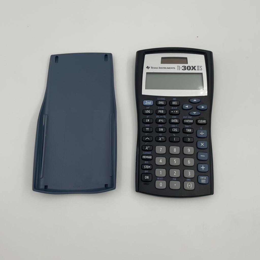 Texas Instruments 30Xiis Scientific Calculator - Black: Sat, Act & Ap Approved