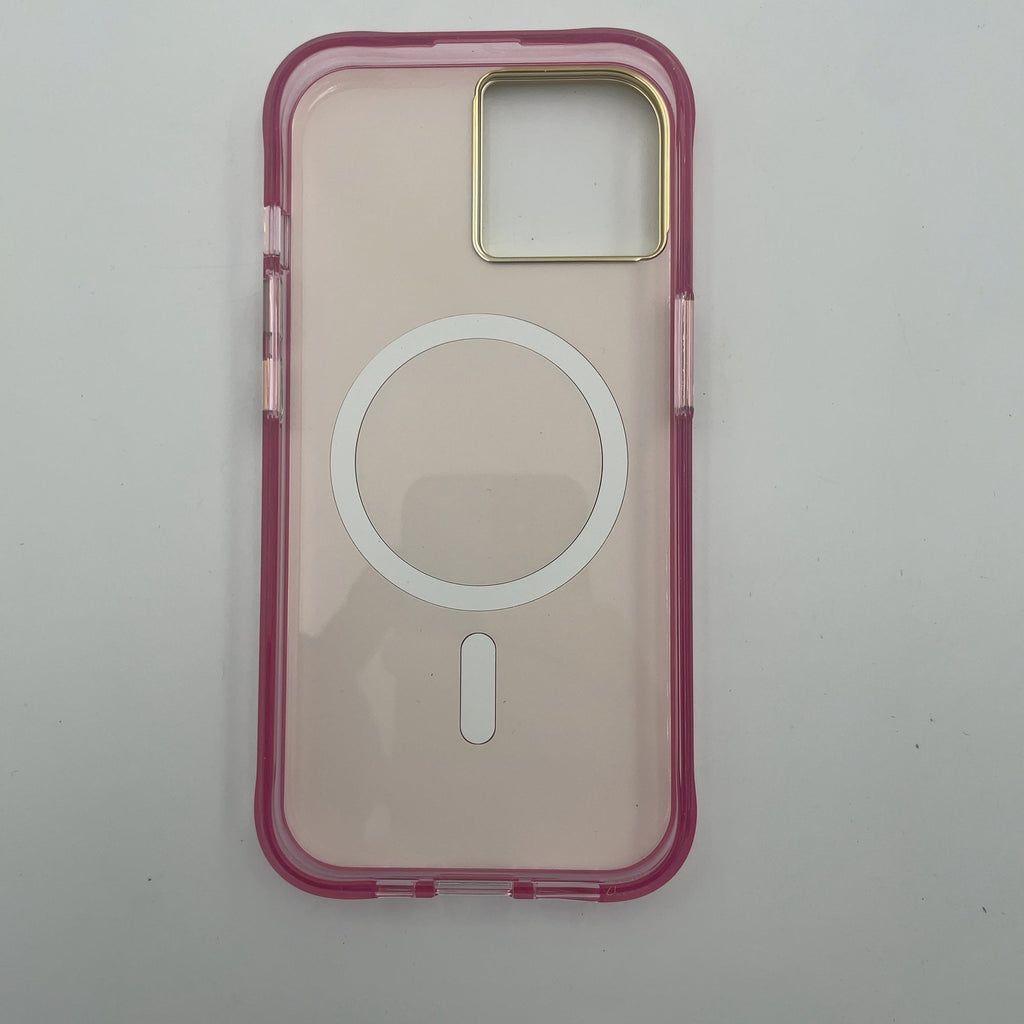 Kendra Scott Iphone 16Se/Iphone 15/Iphone 14/Iphone 13 Phone Case With Magsafe - Pink