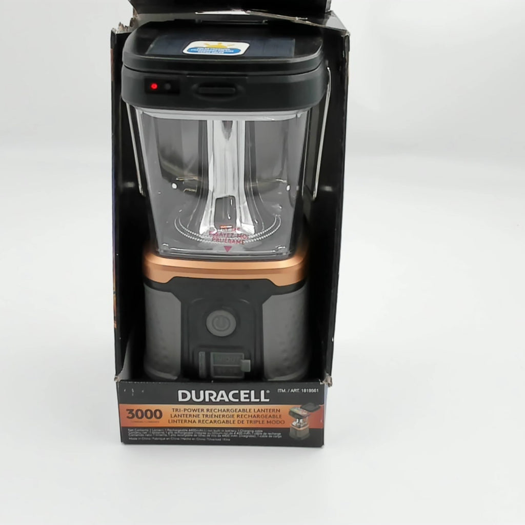 Duracell 3000L Lantern