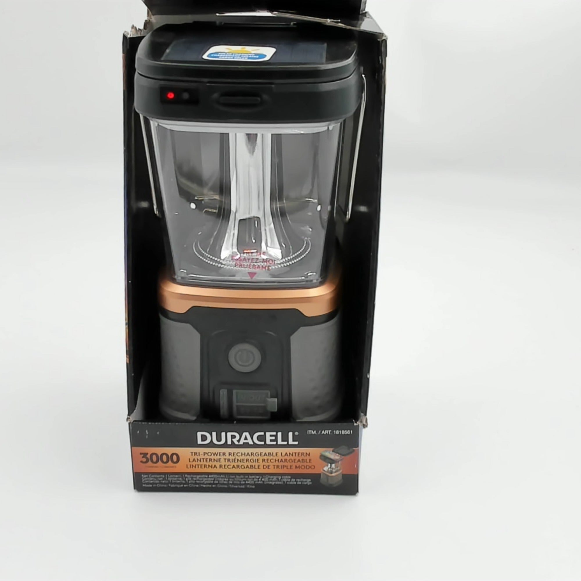 Duracell 3000L Lantern