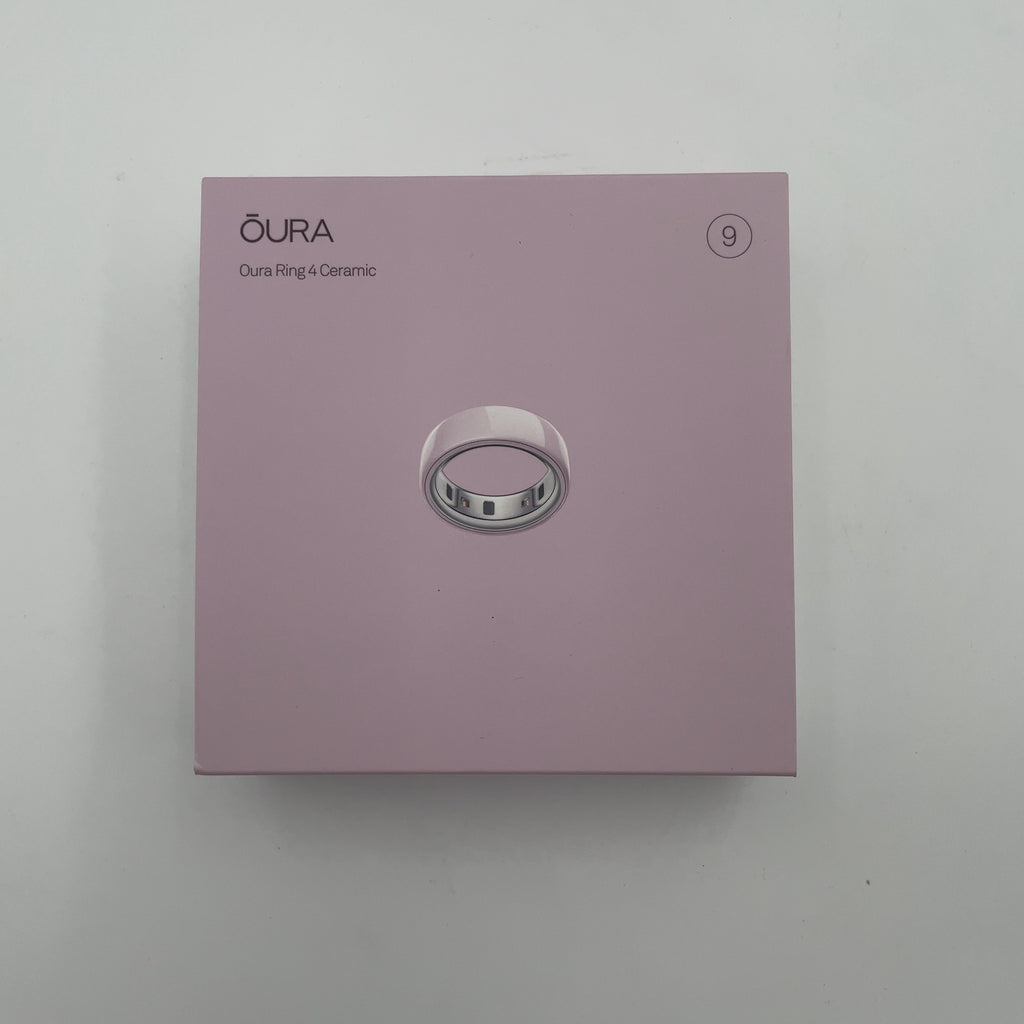 Oura Ring 4 Blush Pink - Size 9