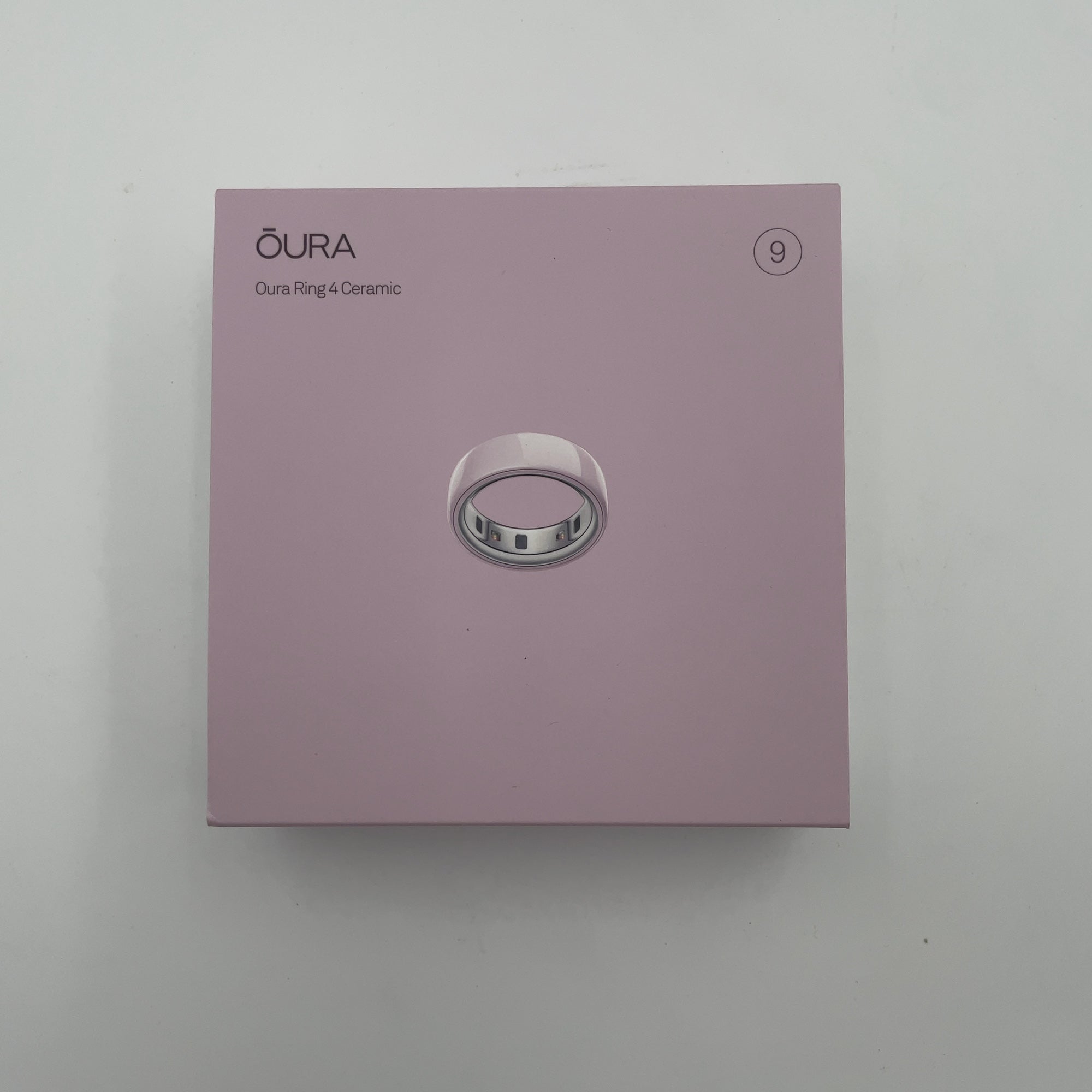 Oura Ring 4 Blush Pink - Size 9