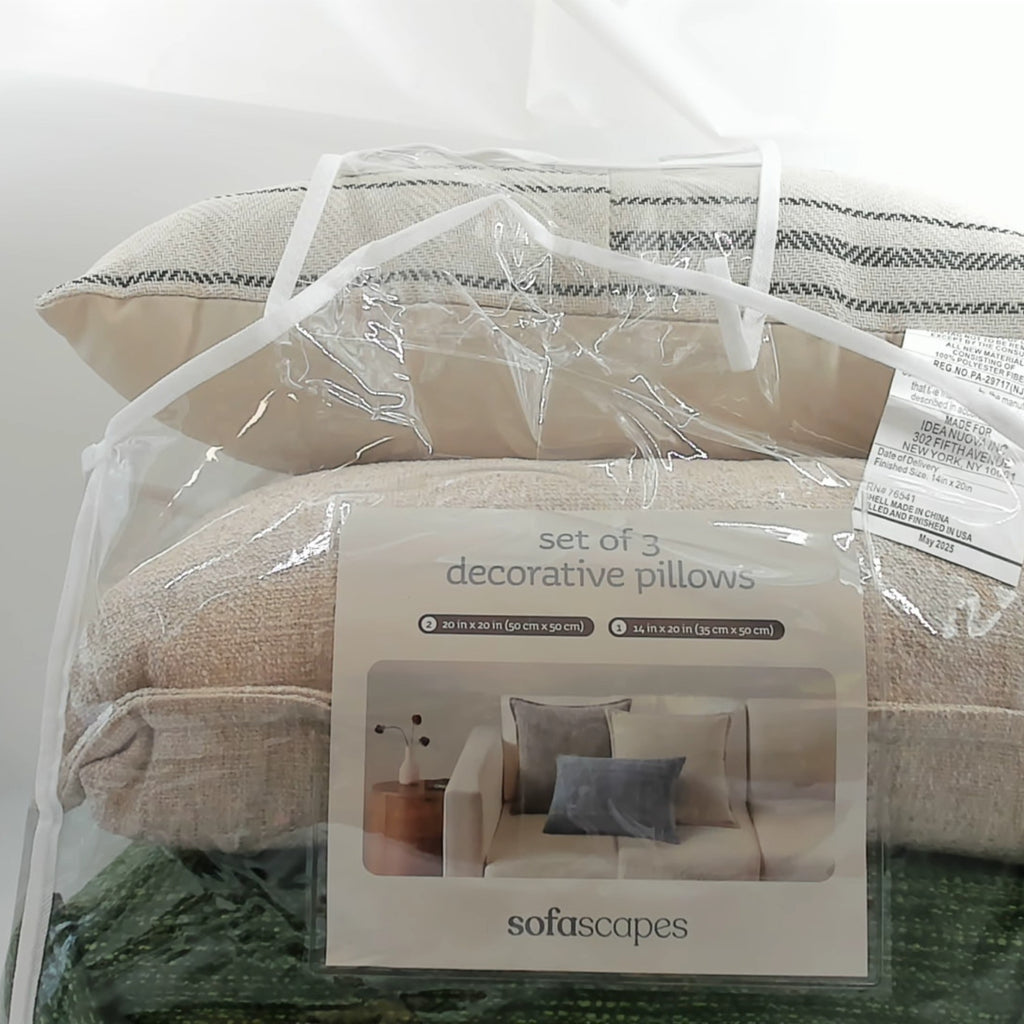 Sofa Scapes Decor Pillow