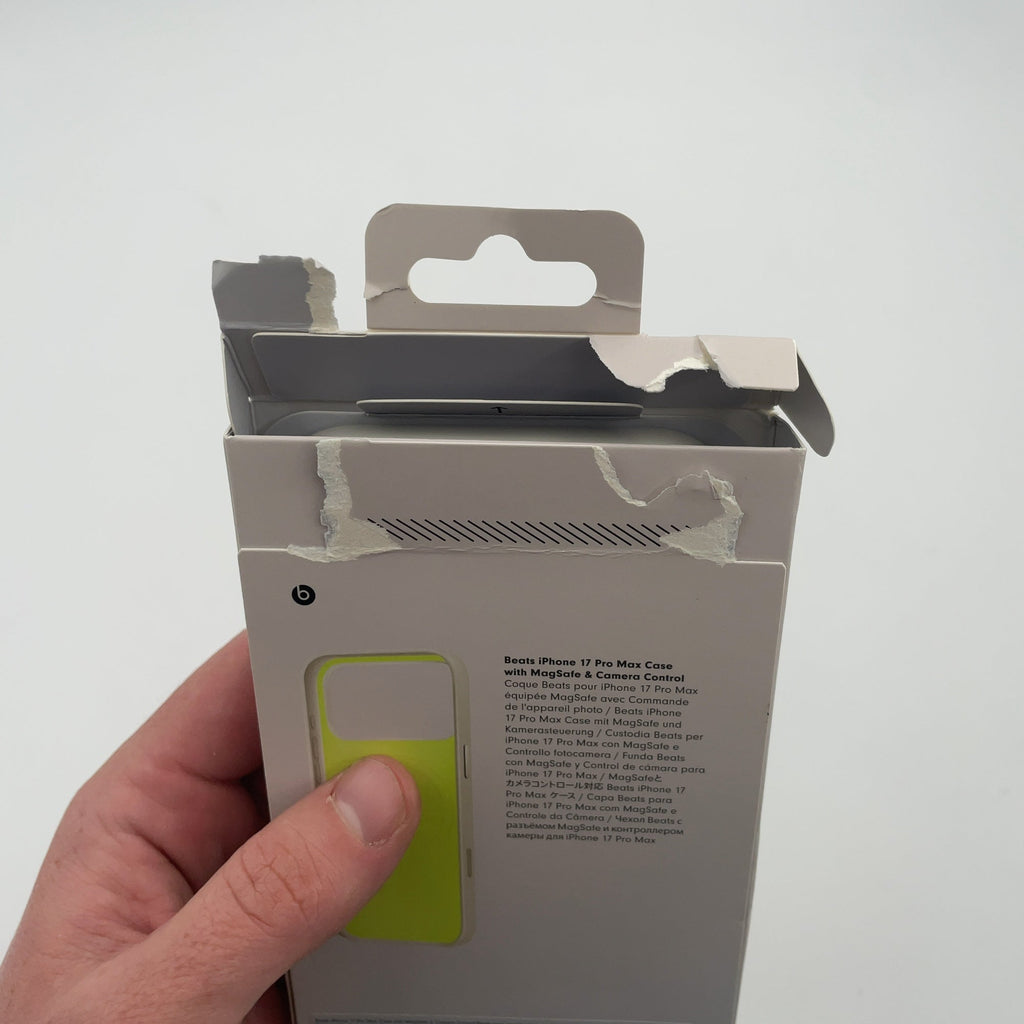 Beats Iphone 17 Pro Max Case With Magsafe And Camera Control — Lime Stone