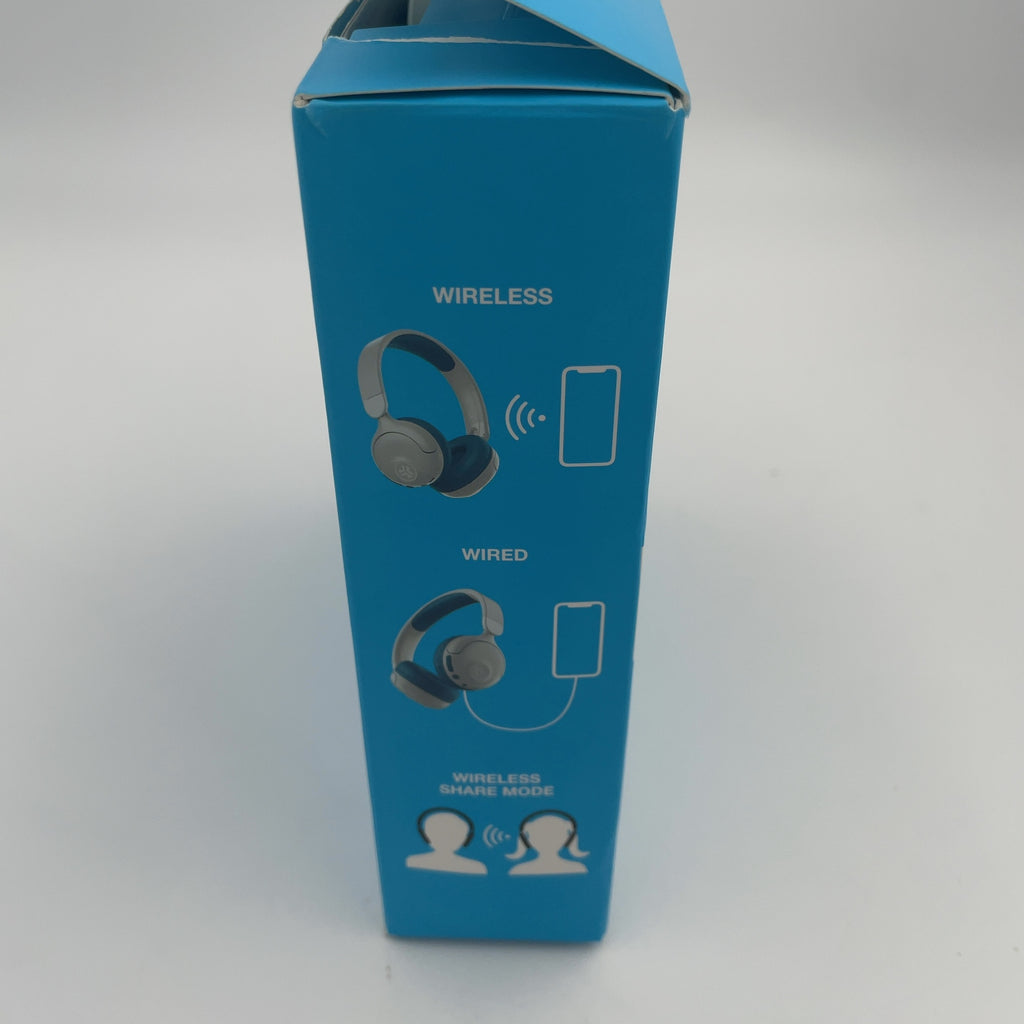 Jlab Jbuddies Pop Bluetooth Wireless Kids' Headphones - Teal: Over-Ear, Built-In Mic, Water-Resistant