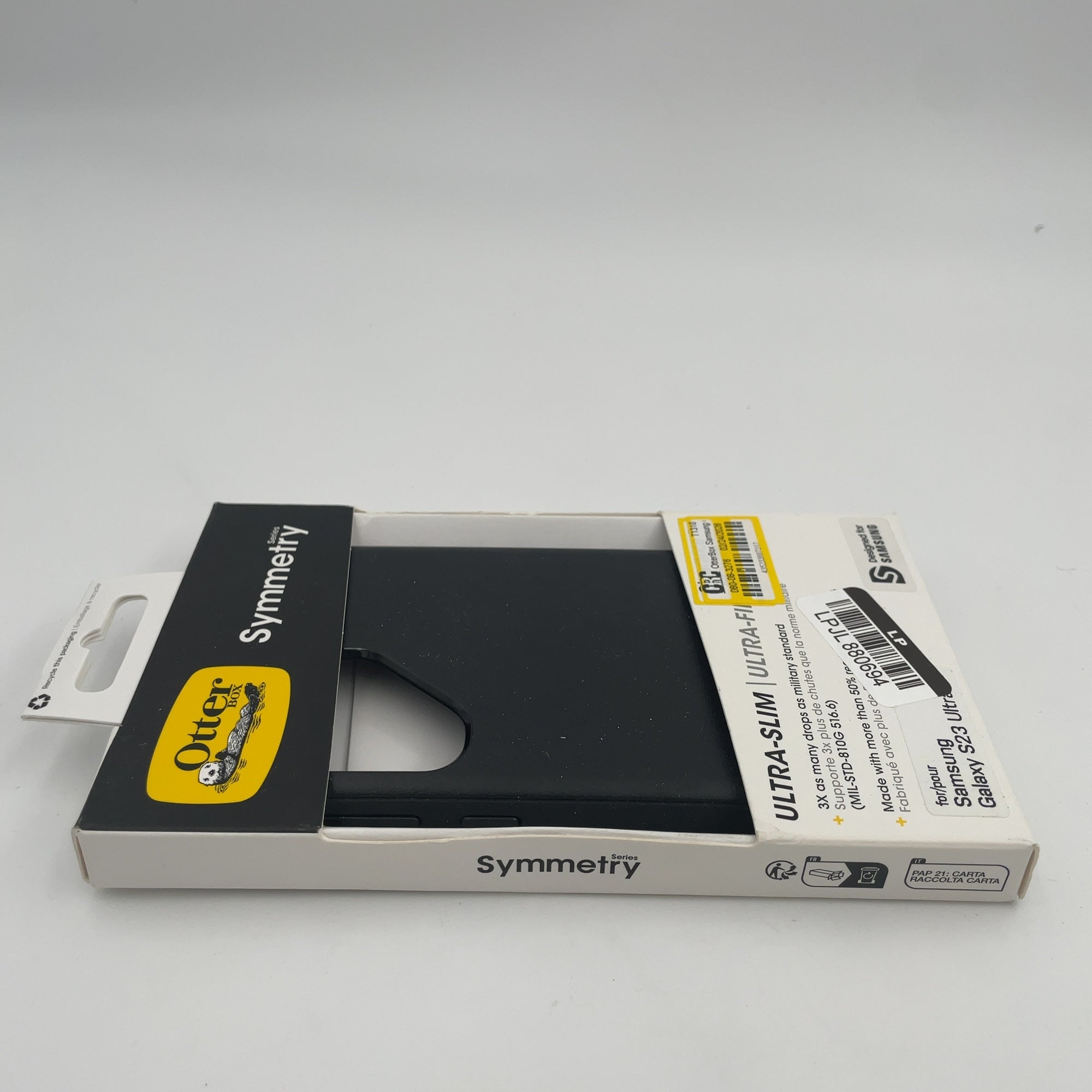 Otterbox Samsung Galaxy S23 Ultra Symmetry Series Case - Black