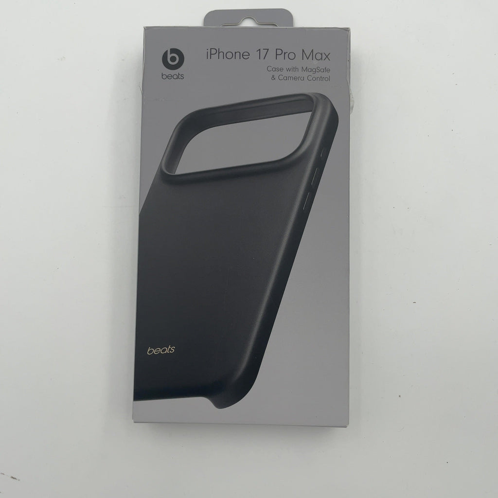 Beats iPhone 17 Pro Max Case with MagSafe and Camera Control — Granite Gray