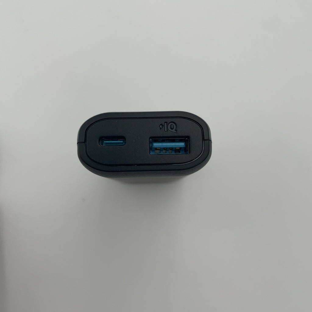 Anker 5000Mah Power Bank Powercore 5K 12W 1A1C - Black: Dual Output, Usb & Usb-C