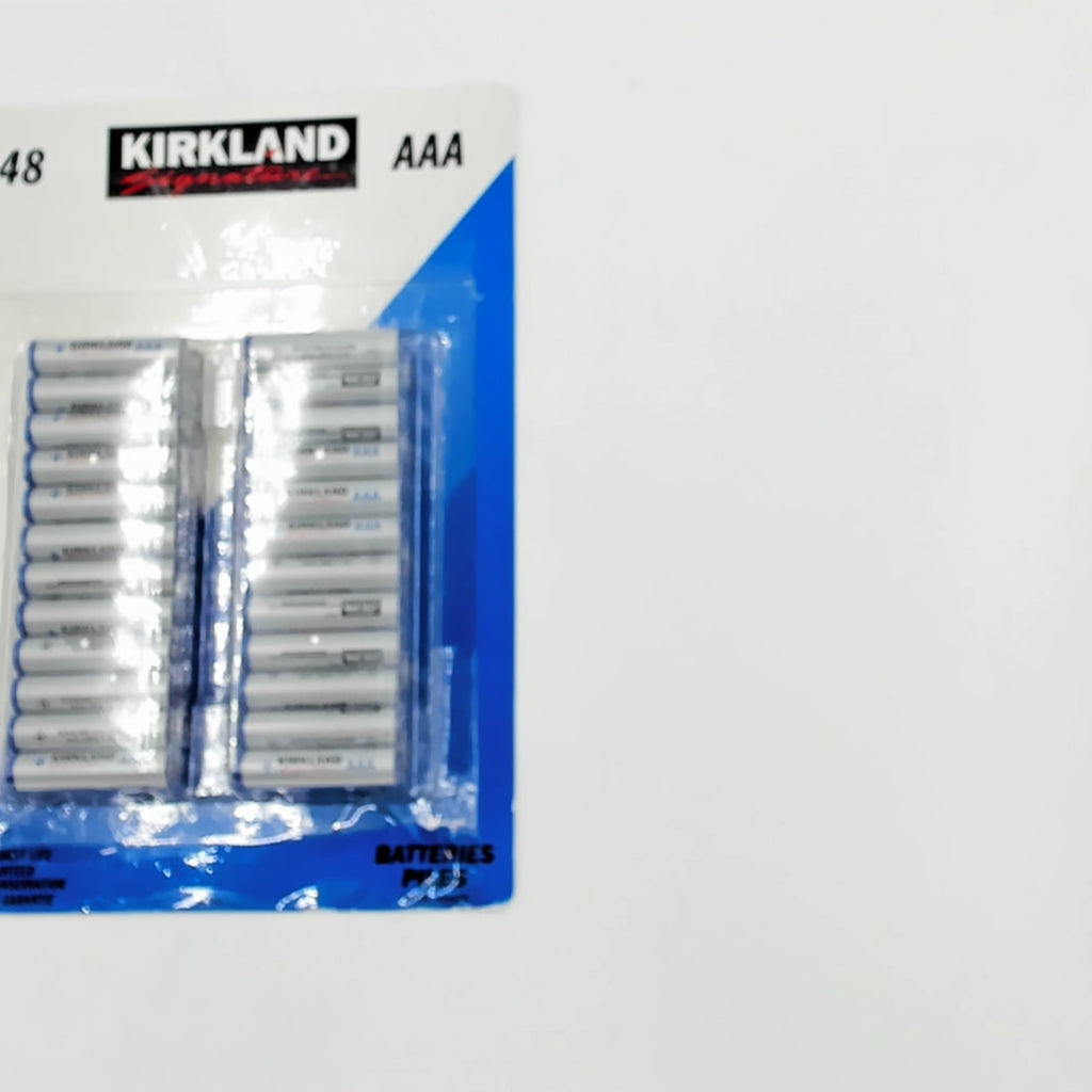 Ks+ Aaa Batteries 48 Pk