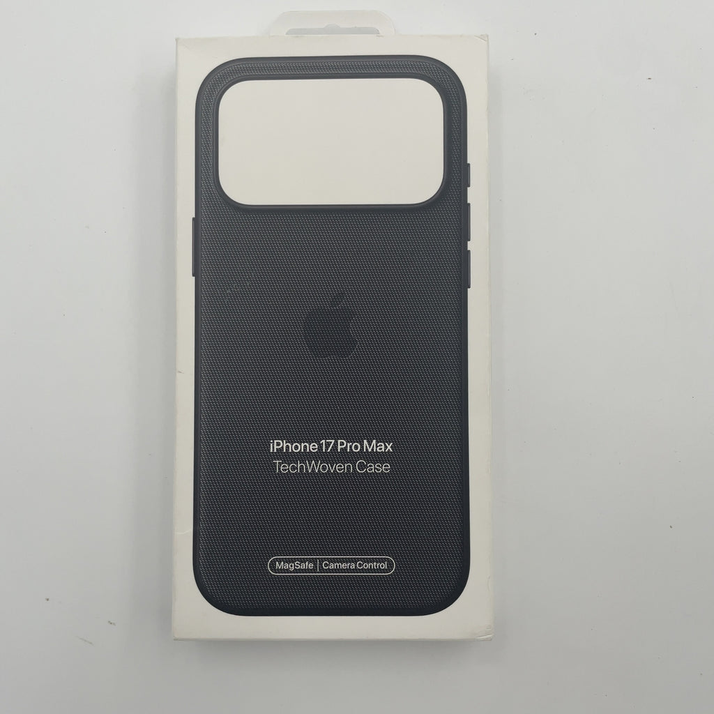 Apple Iphone 17 Pro Max Techwoven Case With Magsafe - Black
