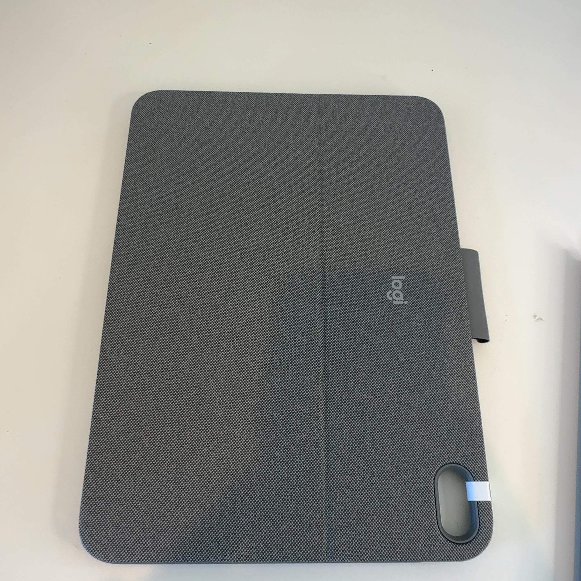 Logitech Combo Touch For Ipad 10Th Gen And A16 -Oxford Gray