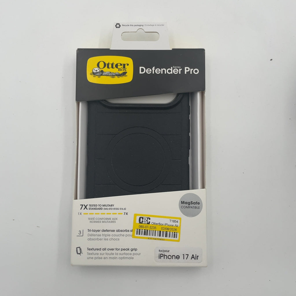 Otterbox Iphone Air Defender Series Case Pro For Magsafe With Camera Control - Black