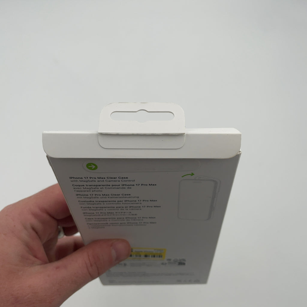 Apple Iphone 17 Pro Max Clear Case With Magsafe