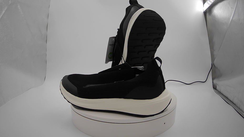Men's Lee Knit Sneakers with Memory Foam Insole - Goodfellow & Co Black 10.5: Cushioned Footbed, Lace Up