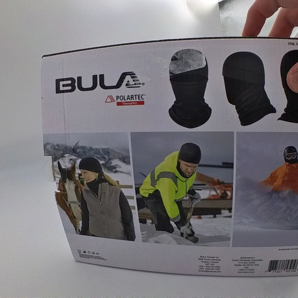 Bula Balaclava Plrtec 2Pk
