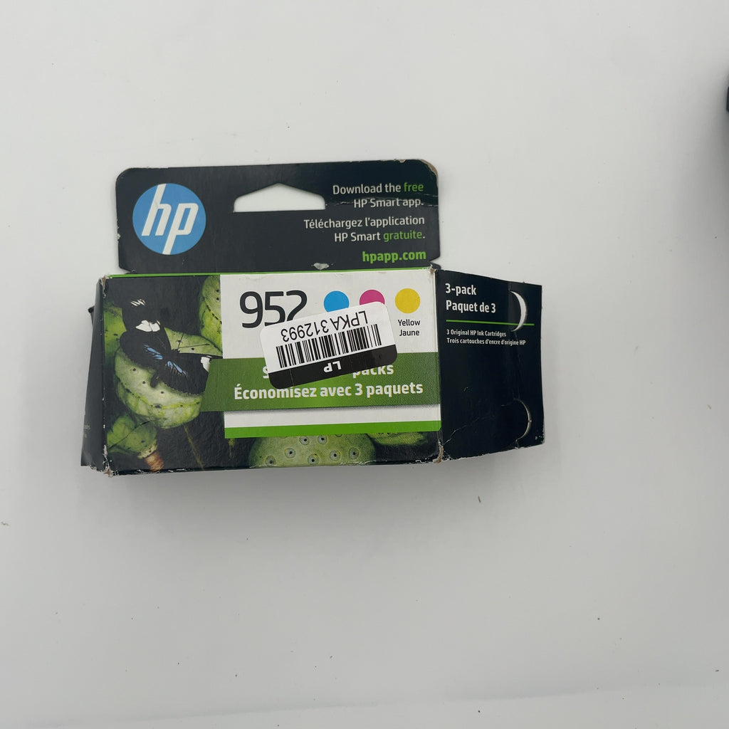 Hp 952 C/M/Y 3Pk Ink Cartridge - Cyan, Magenta, Yellow (N9K27An#140): Printer Ink Combo Pack (Please Be Advised That Sets May Be Missing Pieces Or Otherwise Incomplete.)