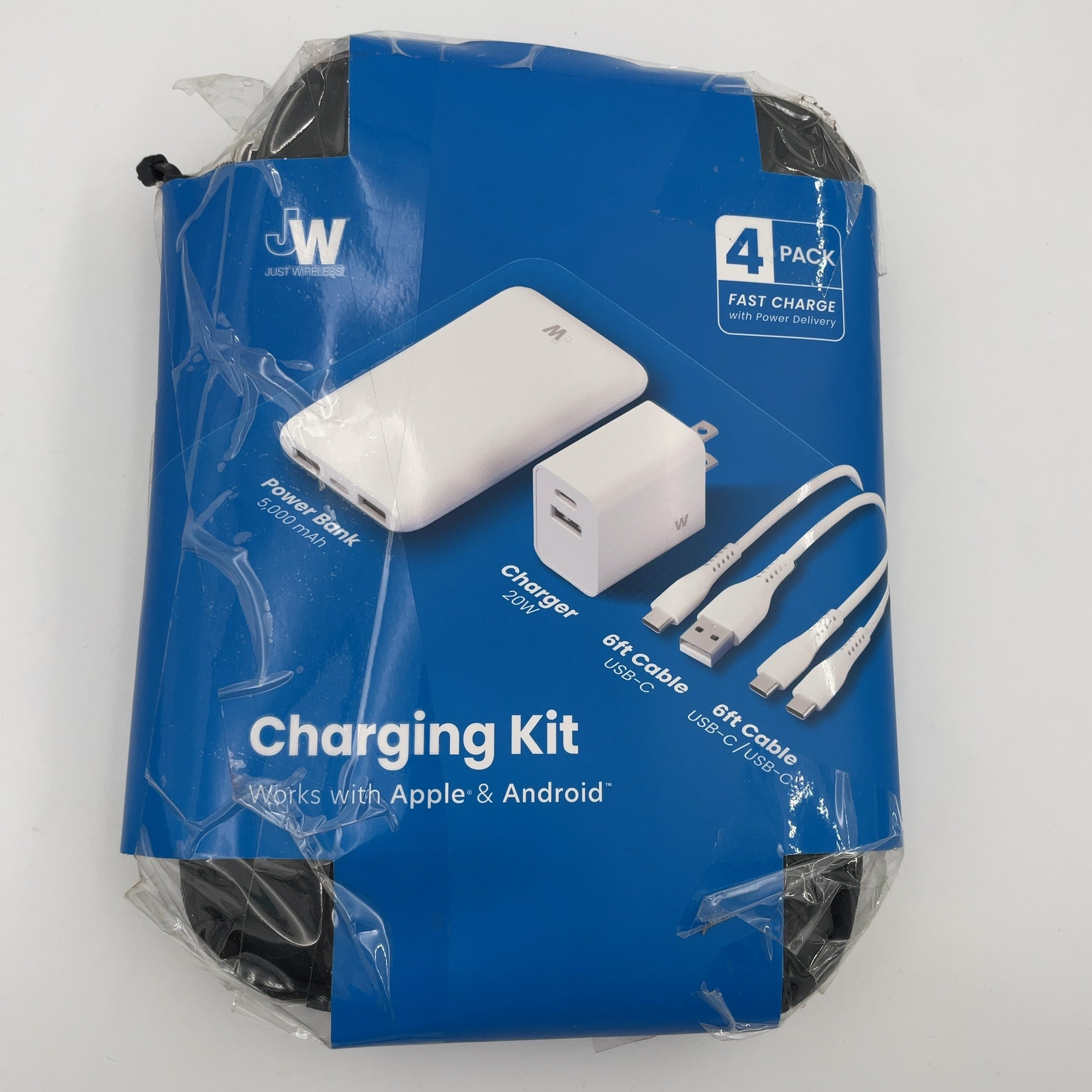 Just Wireless Tech Accessory Pouch