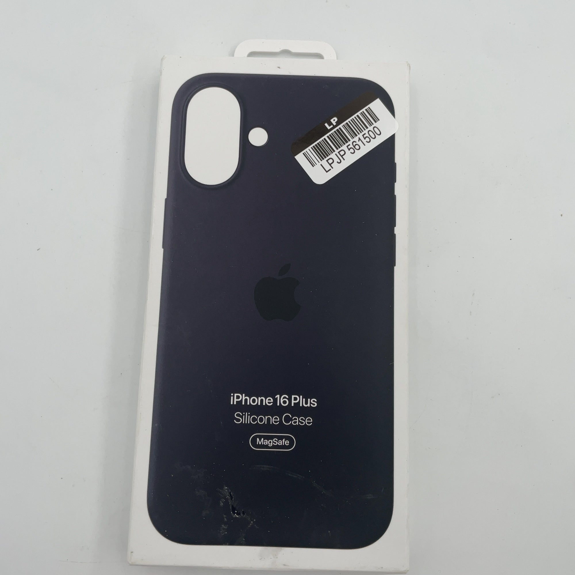 Apple Iphone 16 Plus Silicone Case With Magsafe - Black