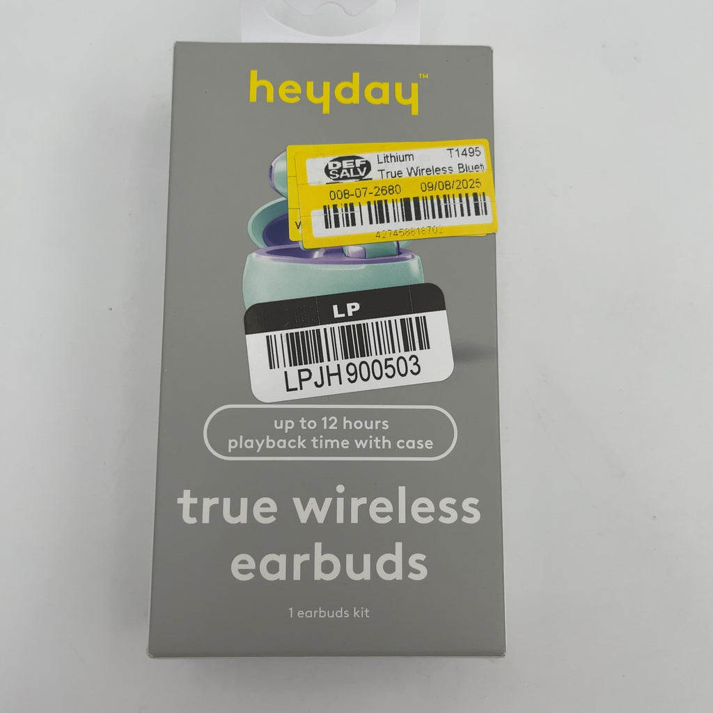 True Wireless Bluetooth Earbuds - Heyday Spring Teal