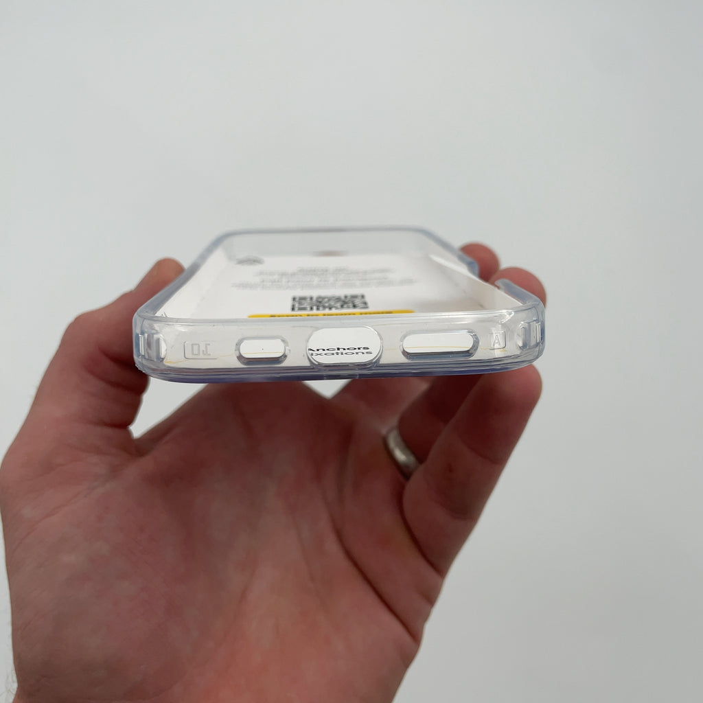 Otterbox Iphone 16 Pro Symmetry Series Case With Magsafe - Clear: Solid Plastic Design
