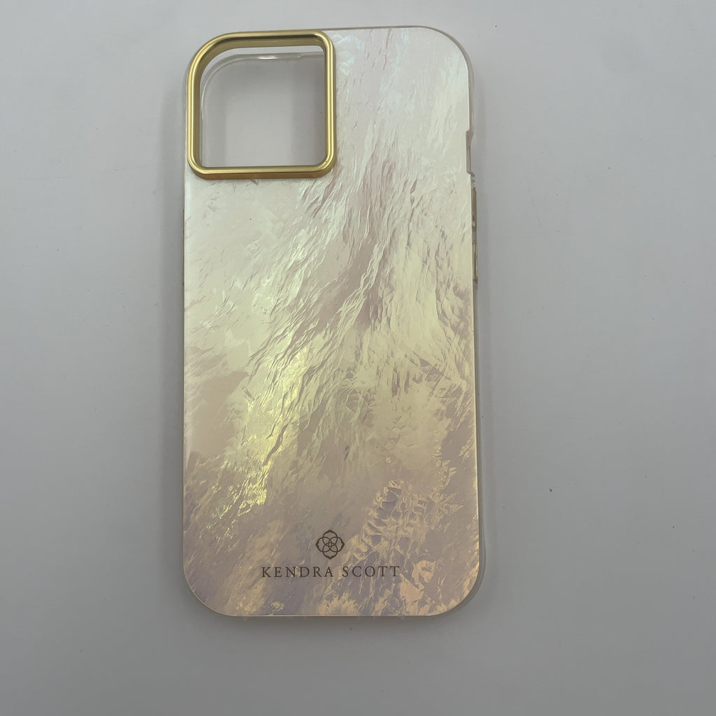 Kendra Scott Iphone 16Se/Iphone 15/Iphone 14/Iphone 13 Phone Case With Magsafe - Ivory