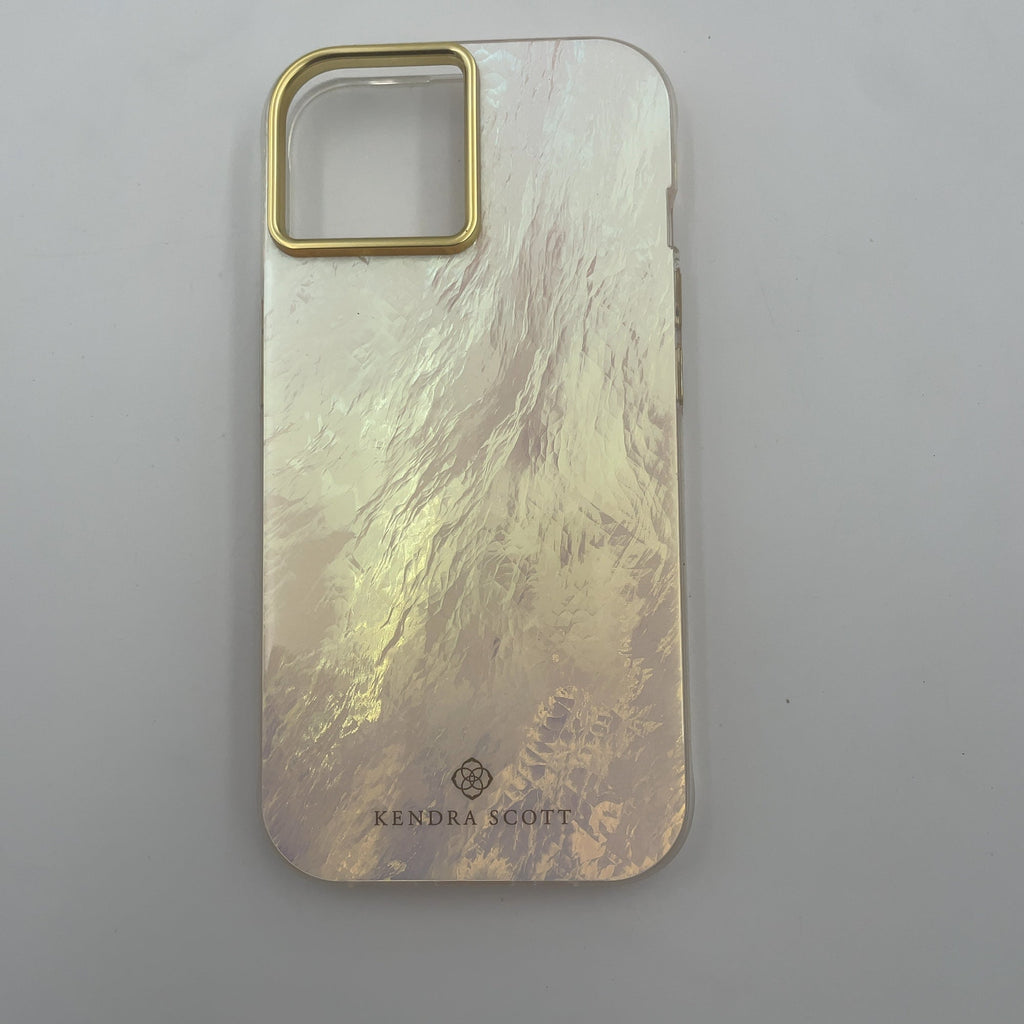 Kendra Scott Iphone 16Se/Iphone 15/Iphone 14/Iphone 13 Phone Case With Magsafe - Ivory