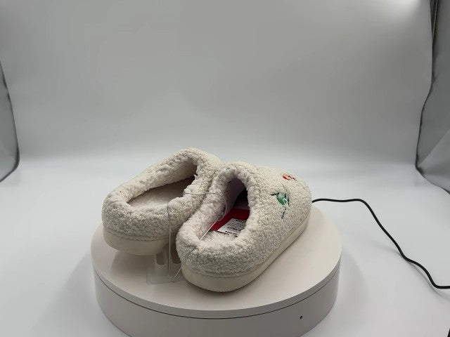 Adult Skier Scuff Slippers - Wondershop Ivory M