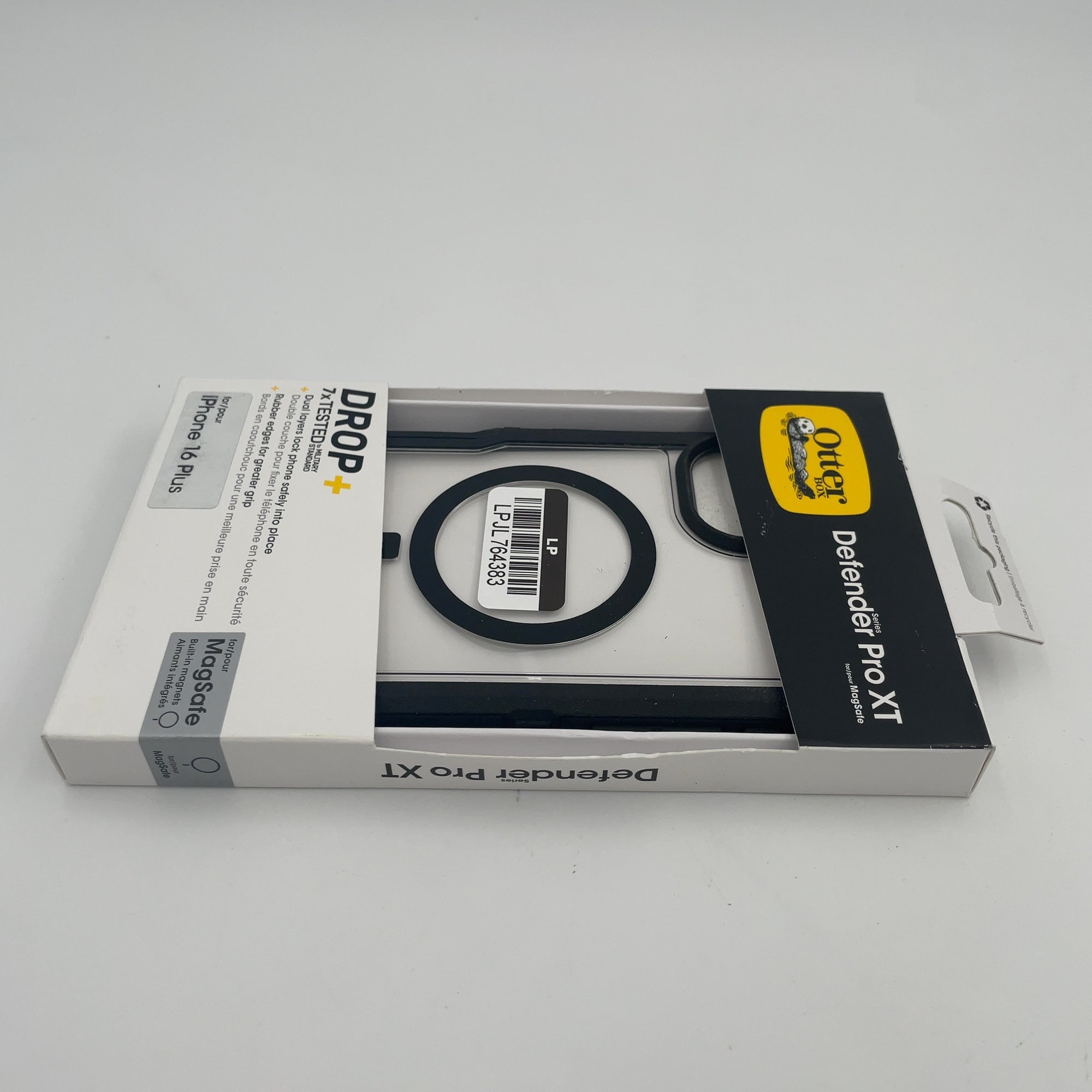 Otterbox Iphone 16 Plus Defender Pro Xt Series Case For Magsafe - Dark Side: Solid Plastic, Magsafe Compatible