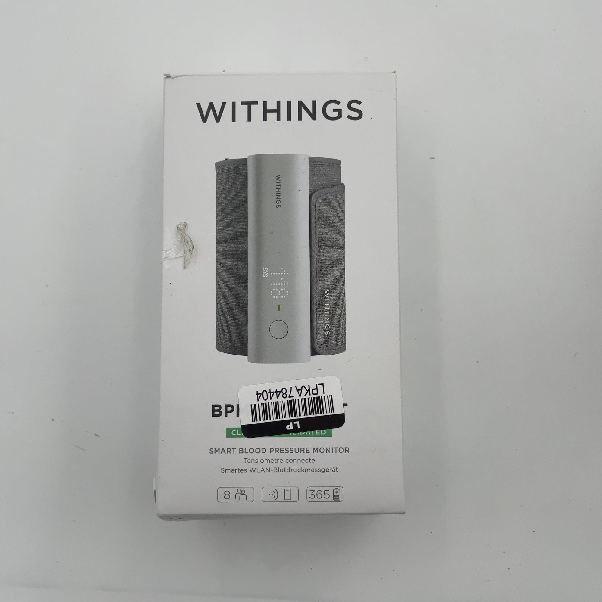 Withings Bpm Connect - Wifi Blood Pressure Monitor