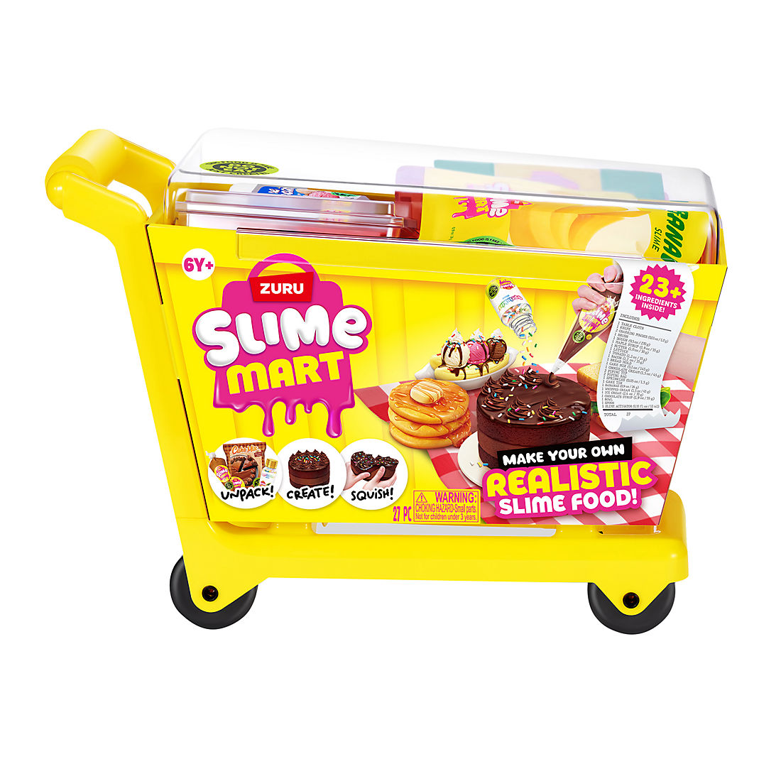 SLIME MART CART + 5