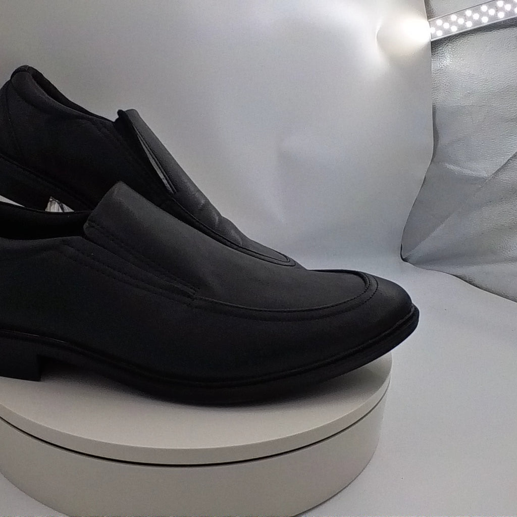 Men's Toby Loafer Dress Shoes - Goodfellow & Co Black 11.5: Cushioned Footbed, Memory Foam Insole