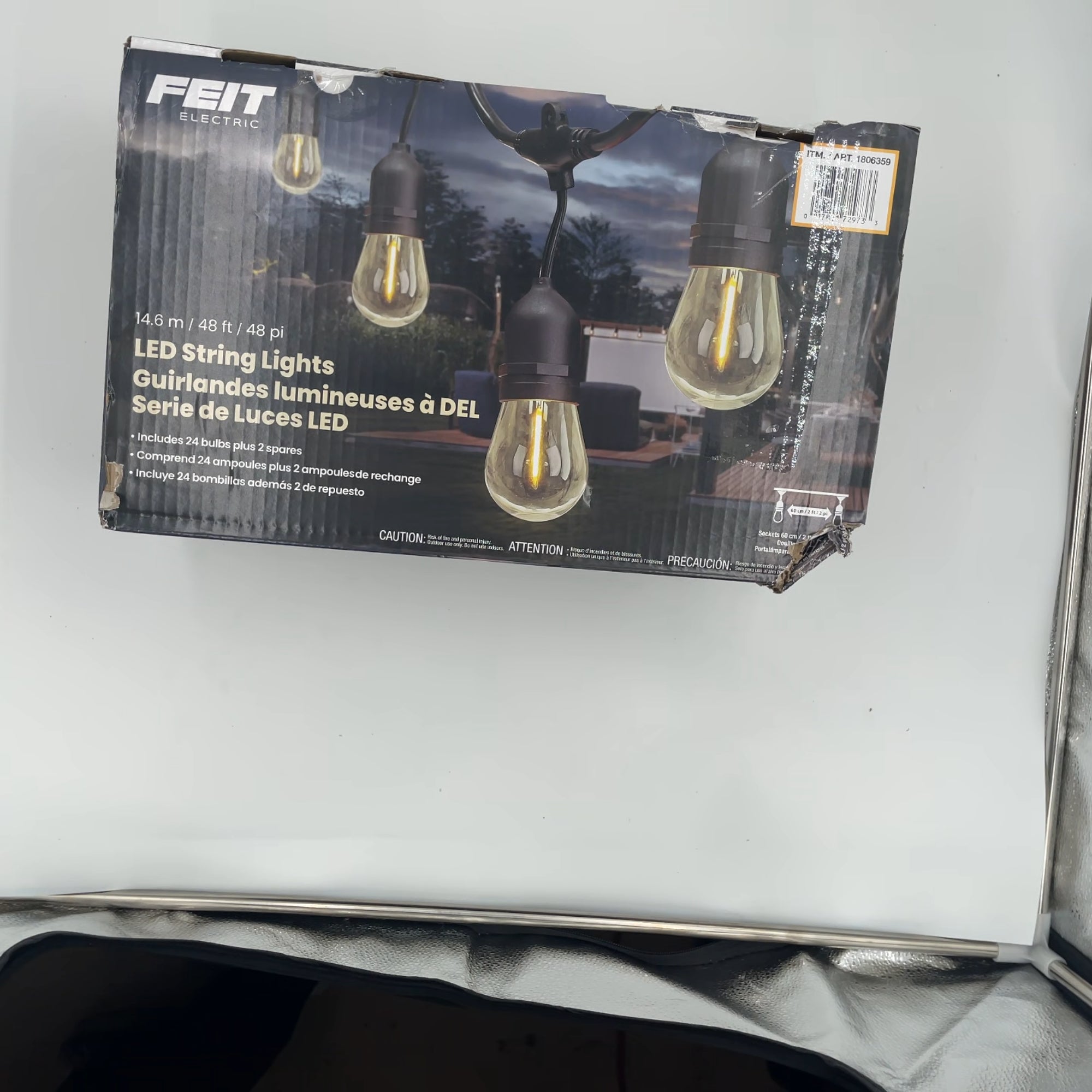 Feit 48' Led String Light