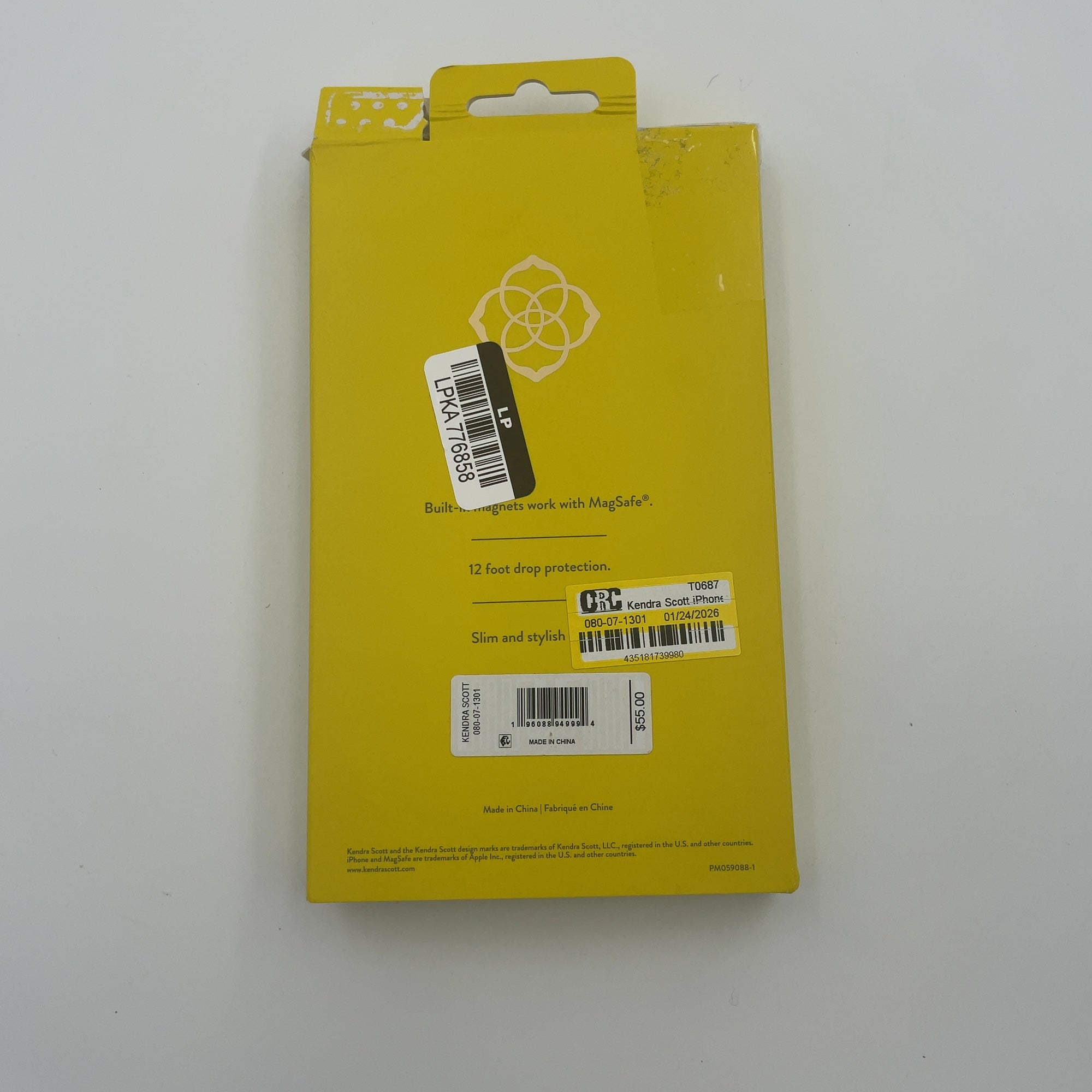 Kendra Scott Iphone 16Se/Iphone 15/Iphone 14/Iphone 13 Phone Case With Magsafe - Ivory