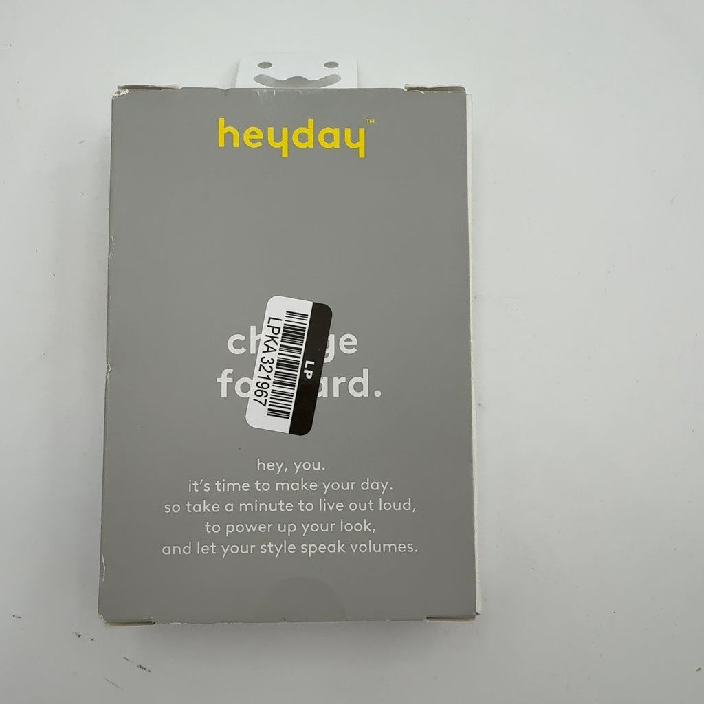 10000Mah Power Bank - Heyday Multi Floral: Dual Device Charging, Usb Cable Included
