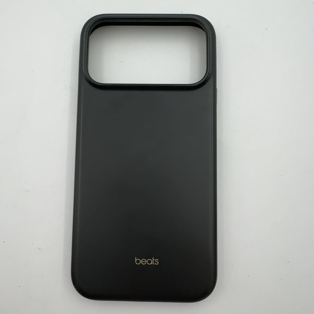 Beats iPhone 17 Pro Max Case with MagSafe and Camera Control — Granite Gray