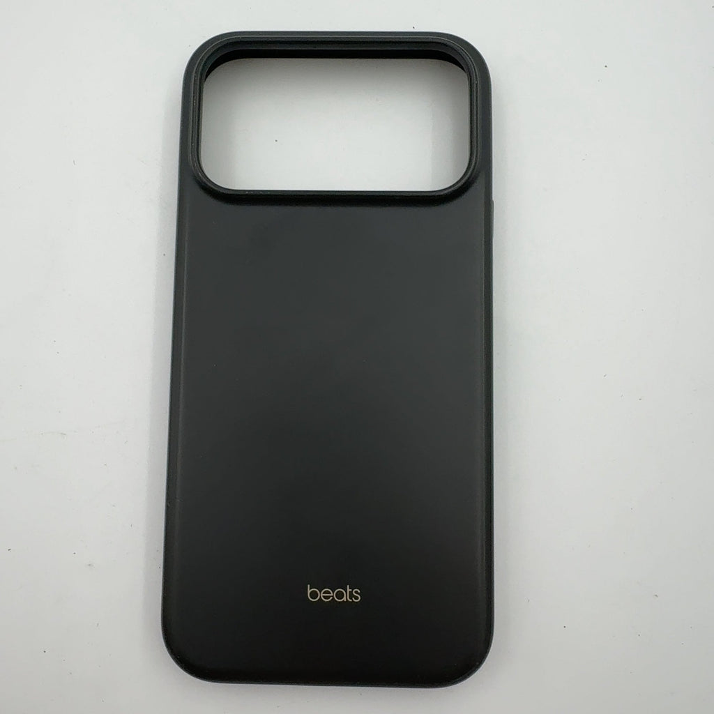 Beats iPhone 17 Pro Max Case with MagSafe and Camera Control — Granite Gray