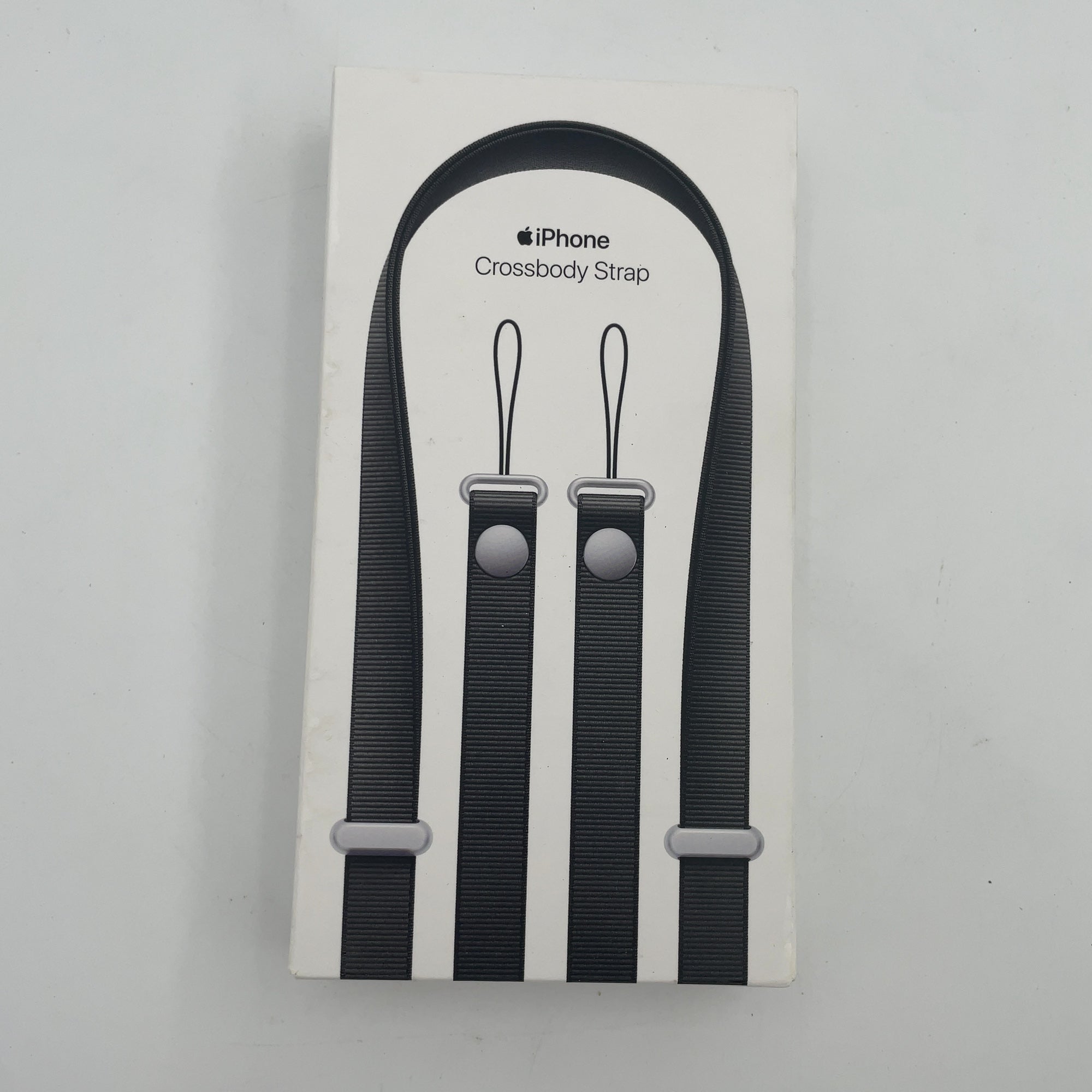 Apple Crossbody Strap - Black