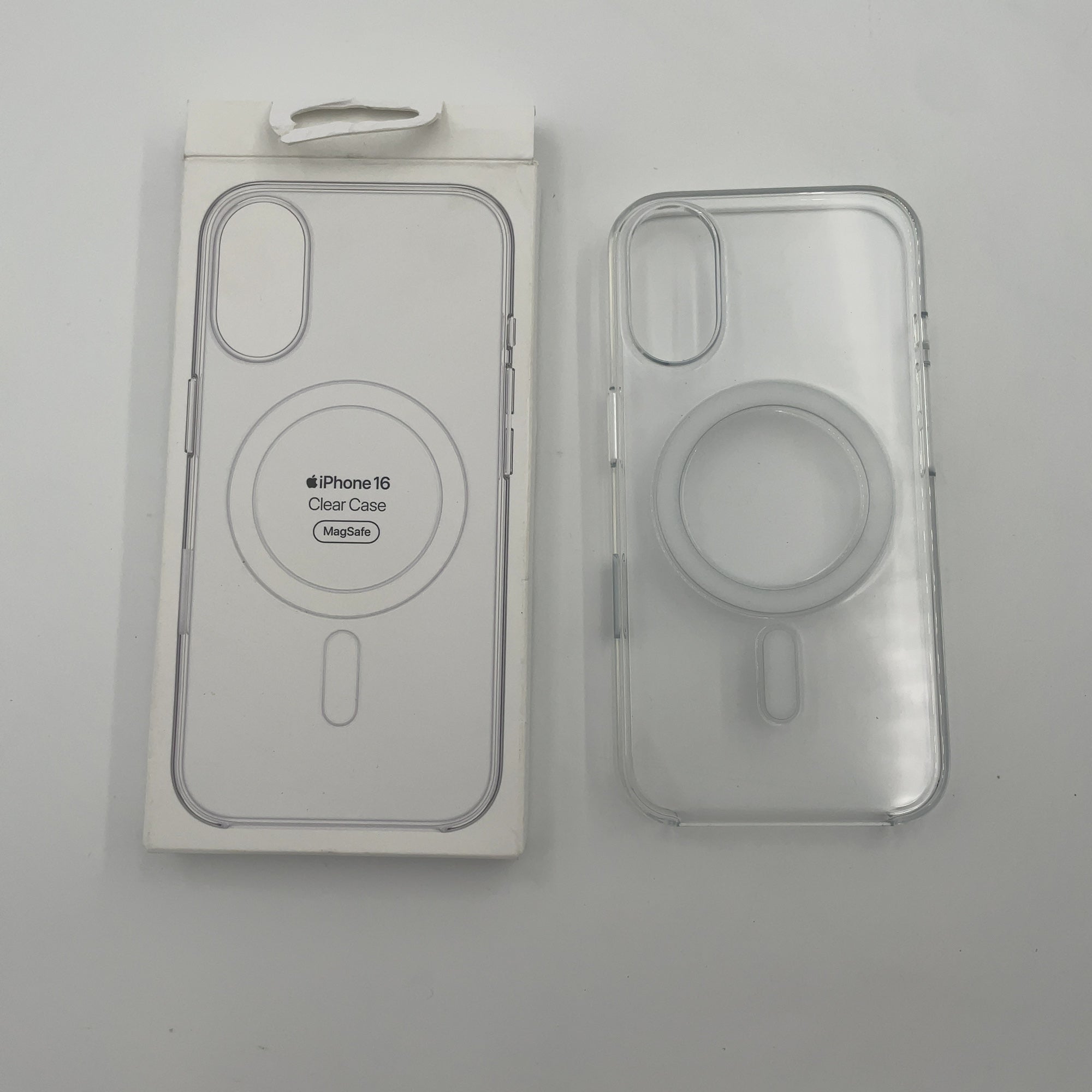 Apple Iphone 16 Clear Case With Magsafe