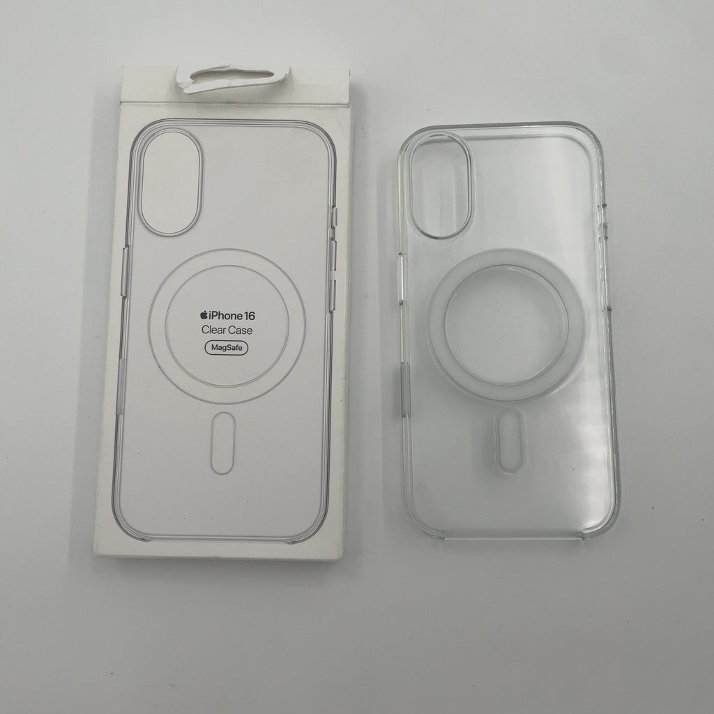 Apple Iphone 16 Clear Case With Magsafe