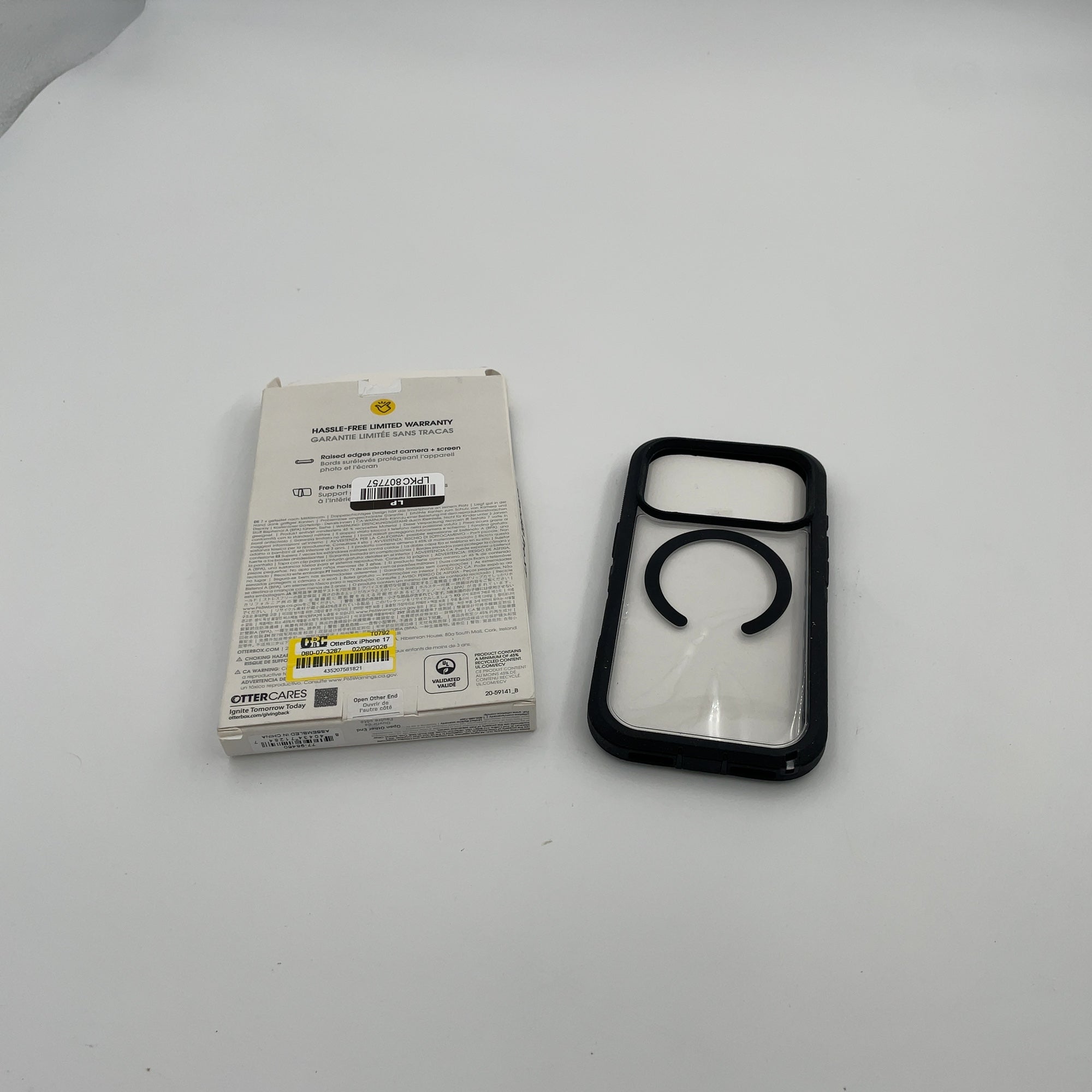 Otterbox Iphone 17 Pro Defender Series Pro Xt Case For Magsafe With Camera Control - Dark Side