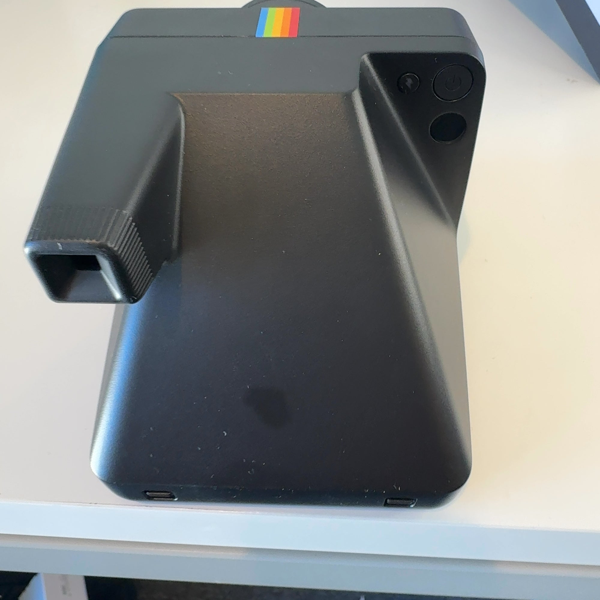 Polaroid Now+ Gen 3 Film Camera - Black: I-Type, Automatic Focus & Flash