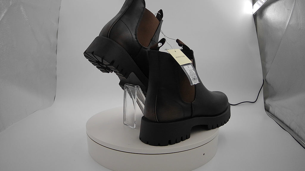 Women's Zora Ankle Chelsea Boots - Universal Thread Brown 9