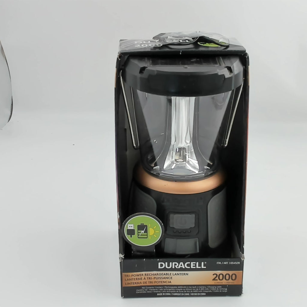Duracell 2000L Lantern - Used Good U001
