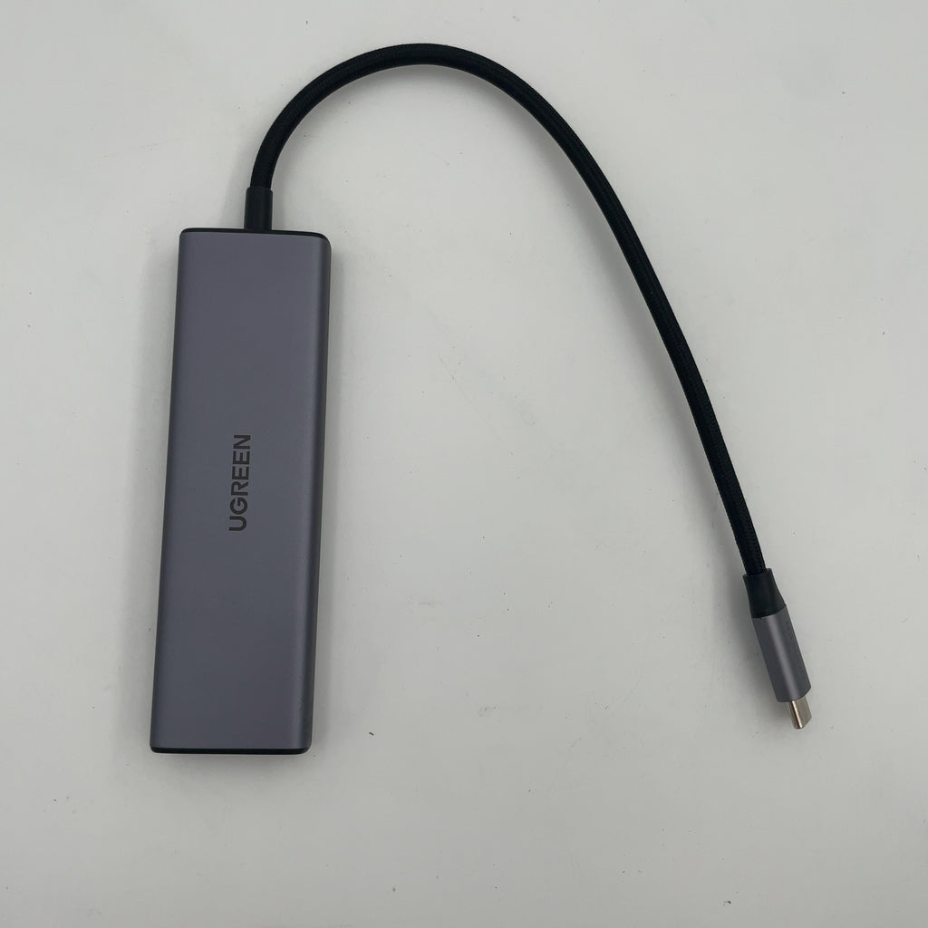 Ugreen 6-In-1 Type C To Hdmi +Usb 3.0*3 + Sd/Tf Converter: Cable Adapter, Usb-C To Hdmi