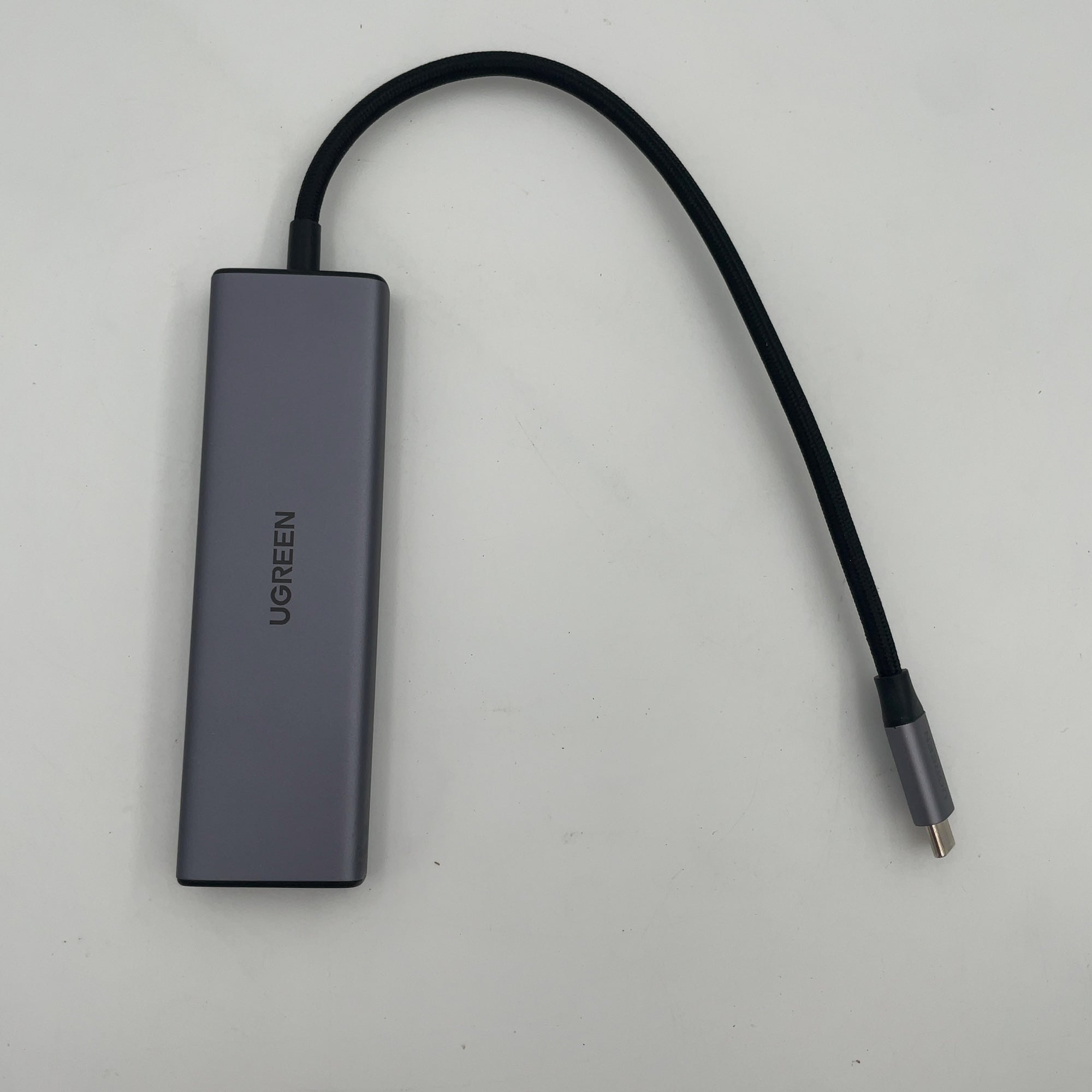 Ugreen 6-In-1 Type C To Hdmi +Usb 3.0*3 + Sd/Tf Converter: Cable Adapter, Usb-C To Hdmi