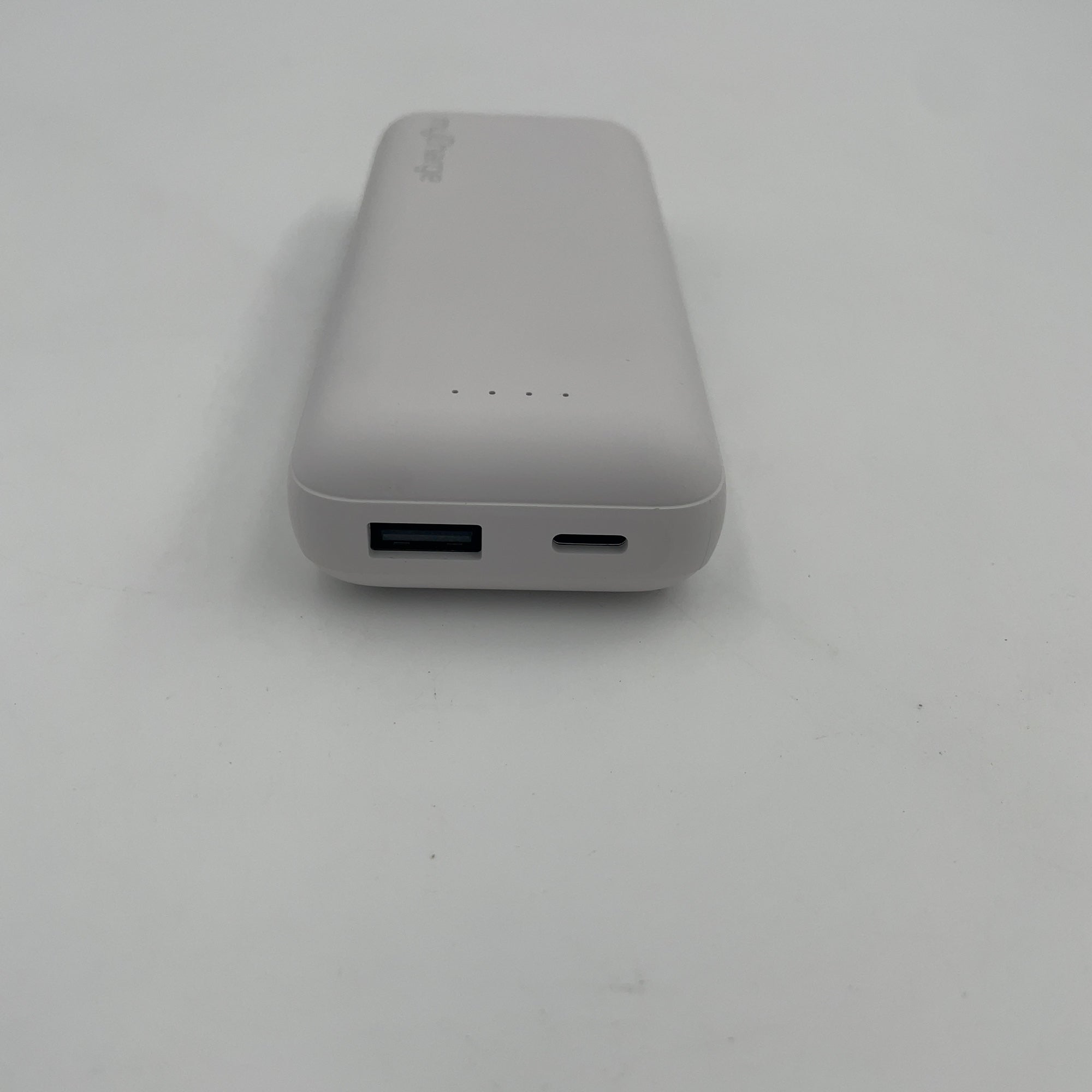 Mycharge 10000Mah Power & Go Power Bank - White: Charge Indicator Light, 12V Output