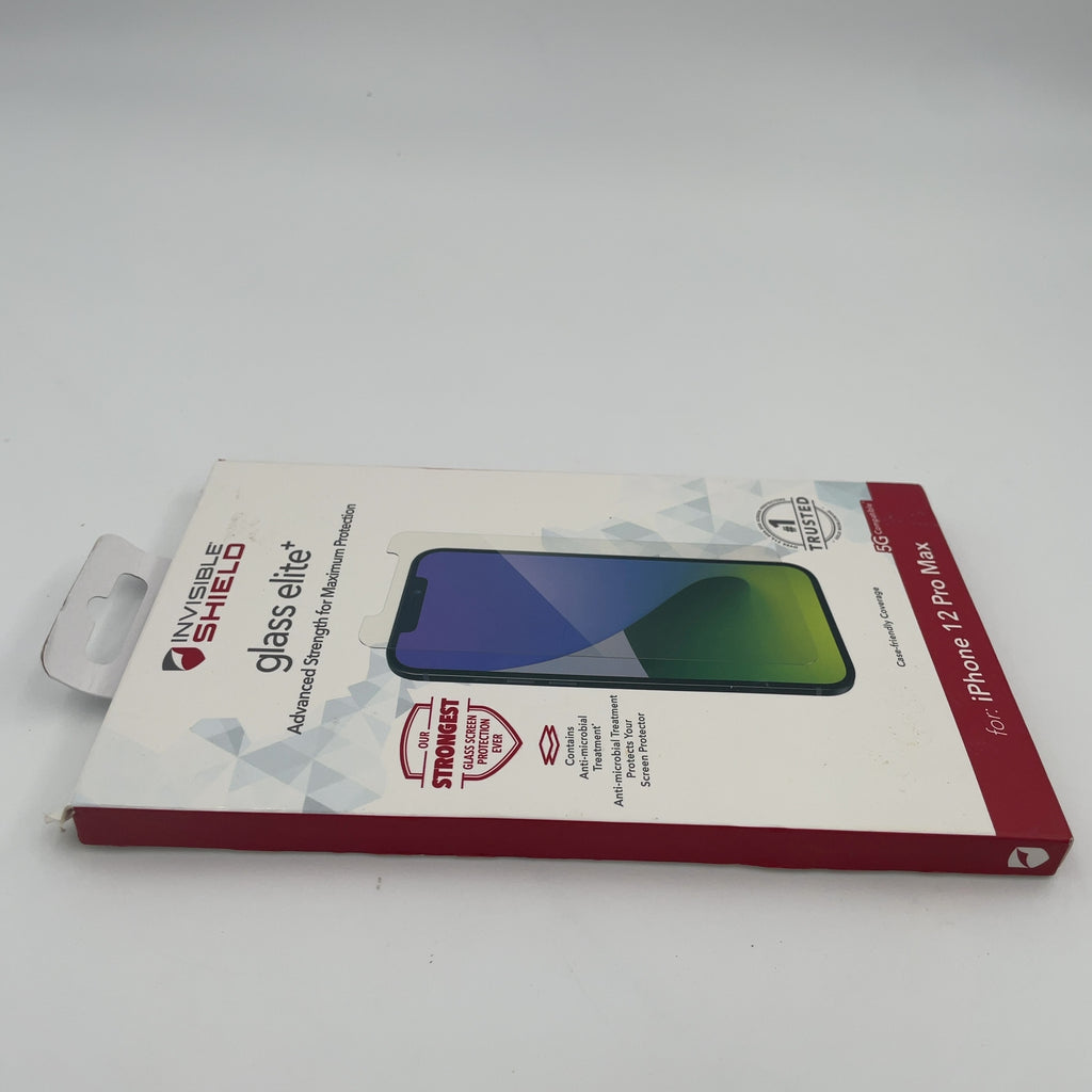 Zagg Invisibleshield Apple Iphone 12 Pro Max Glass Elite Screen Protector