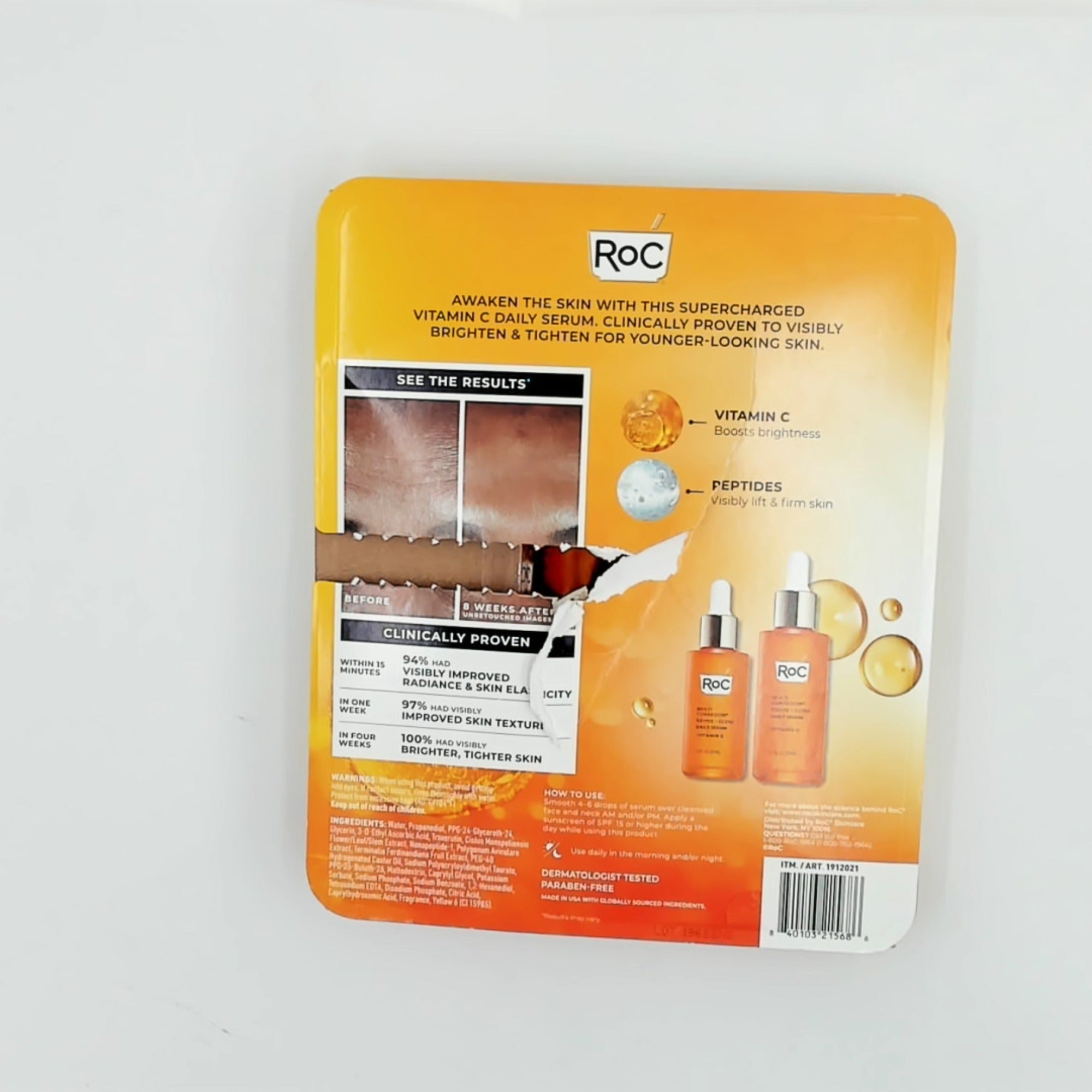 Roc Vit C Serum Revive