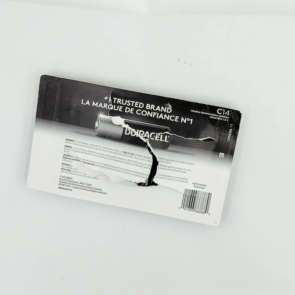 Duracell C Alkaline
