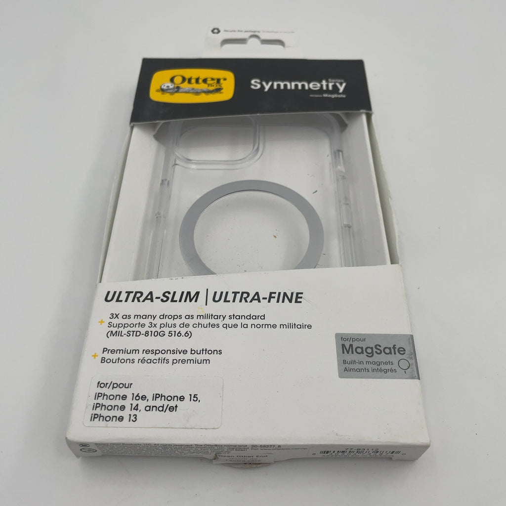 Otterbox Iphone 16E/Iphone 15/Iphone 14/Iphone 13 Symmetry Series For Magsafe Case - Clear